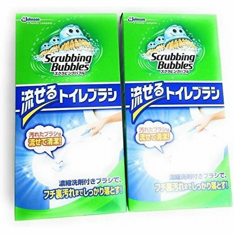 新年の贈り物 まとめ ジョンソン 流せるトイレブラシ 本体 21 fucoa.cl