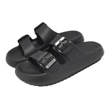 Skechers 拖鞋 Arch Fit Horizon 女鞋 黑 輕量 防水 支撐 涼拖鞋 111645BBK