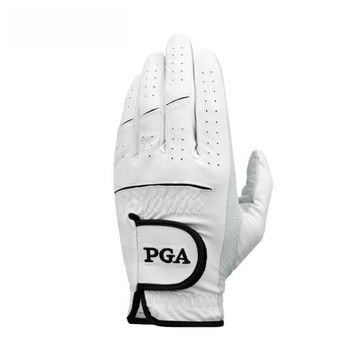 正PGA高爾夫手套男士 GOLF球真皮防滑男生手套左右手耐磨舒適透氣