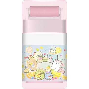 角落生物-小夥伴 滾輪橡皮擦C-水果