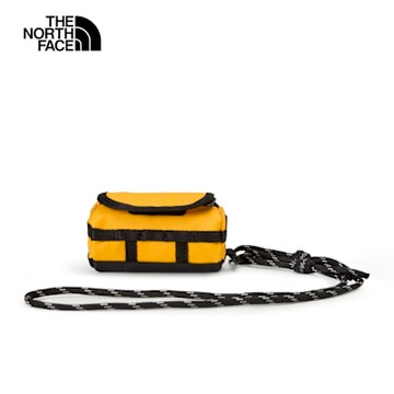 The North Face 官方旗艦 北面男女款黃色迷你隨身小包｜8DJN56P 斜背包