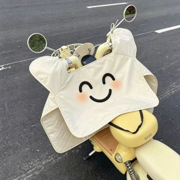 💖臺灣出貨💖電動車擋風被夏季防水擋雨防曬防風遮陽薄款電瓶摩托車夏天擋風被電動車擋風被 機車防水罩 機車罩防水防曬 機
