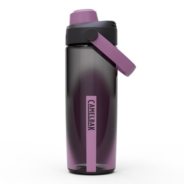 【墾趣】CAMELBAK 600ml Chug 彈蓋運動水瓶RENEW 夜幕紫