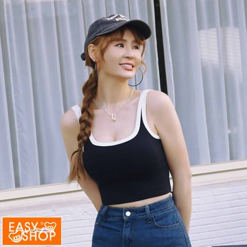 【EASY SHOP】Banana Pie-方領小蠻腰BRA TOP-德慕尼黑
