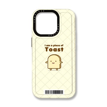 iPhone 16 Pro 殼 TRON IPhone 16 Pro 吐司麵包君心情系列  載具 MAGSAFE 磁吸 太空殼 透黑款 手機殼