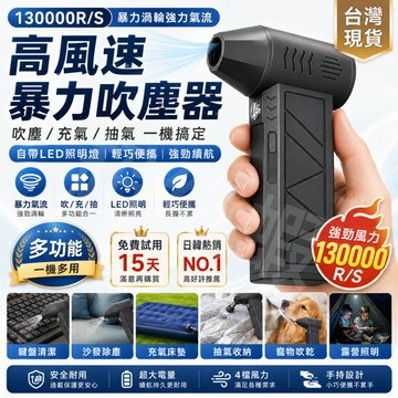 隔日達【暴力吹塵器】免費試用 渦輪吹塵機 吹葉機 無刷吹氣機 吹水機 洗車吹水風槍 工業吹塵器 強力無線吹塵器 吹塵器