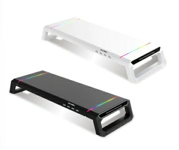 POLYWELL 電競RGB多功能螢幕增高架