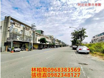 佃北重劃區面20米路方正建地*近新吉工業區*近國8｜台南市安南區佃北段