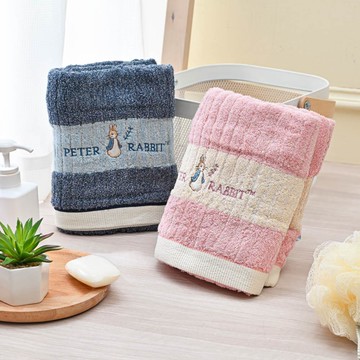 彼得兔歐風浴巾-多色任選