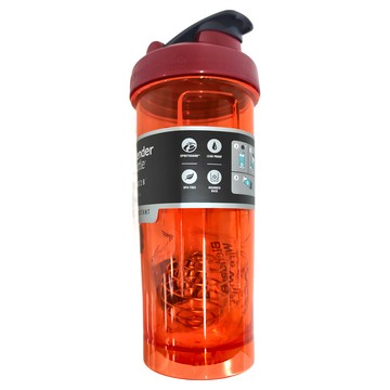 Blender Bottle Pro28 Tritan搖搖杯  珊瑚橘  1個  820ml