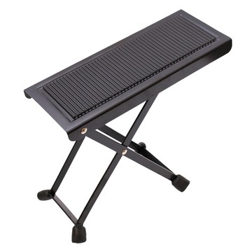 FANCY 古典吉他踏板 黑色 100%台灣製造MIT 可調節高度 防滑設計  11~24cm  1個