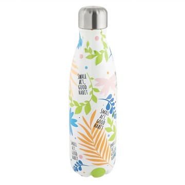 chicco 不鏽鋼保溫瓶  奇幻葉子  500ml  1個