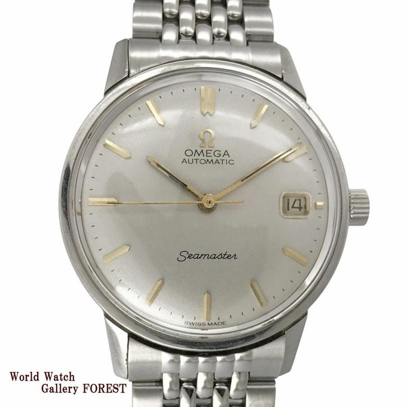 OMEGA オメガ シーマスター Cal.565 中古 メンズ腕時計 自動巻き Ref.165.002 アンティーク ヴィンテージ |  LINEブランドカタログ