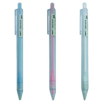 節奏 mp-115 無印風 六角霧感自動鉛筆(1入10支)