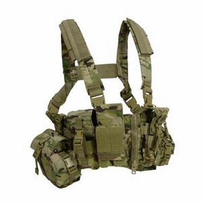 LBT 1961G チェストリグ　マルチカム LBT ロードベアリング チェストリグ M4/M16用 フロントジッパー