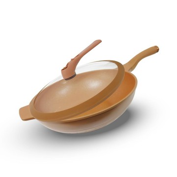 SILWA 晨曦萬用不沾炒鍋32cm(含蓋)
