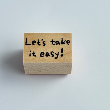 let's take it easy! 2030