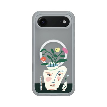 iPhone Air AirX 流變灰 - Livia Fălcaru - 花瓶有張臉