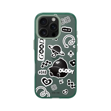 iPhone 16 Pro Clear 憂墨綠 - 奧樂雞 Ology - 星球