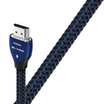 Audioquest 美國  HDMI Vodka 伏特加 (1.0m) 支援4K 3D