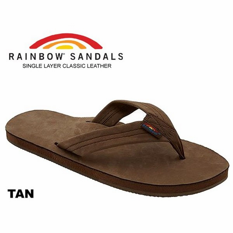 レインボーサンダル Rainbow Sandals Single Layer Tan 301alts タン レザー サンダル メンズ トングサンダル 海 川 フェス キャンプ アウトドア 通販 Lineポイント最大0 5 Get Lineショッピング