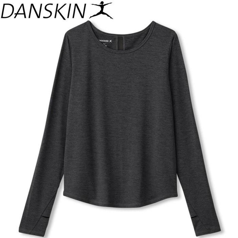 ダンスキン FLARE LONG SLEEVE TEE Tシャツ レディース DC79308-KM 