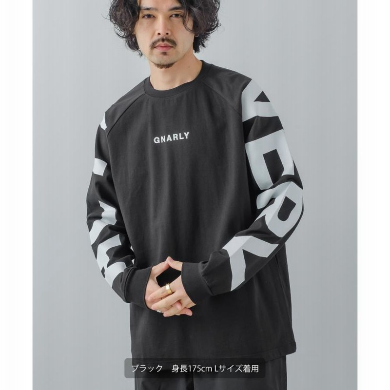 Sporty＆Rich ロンT ラグラン ロゴプリント長袖 Sporty＆Rich ロンT ラグラン ロゴプリント長袖 Sporty＆Rich
