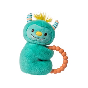 快速出貨【MaryMeyer】柔軟手搖鈴-怪獸萌奇