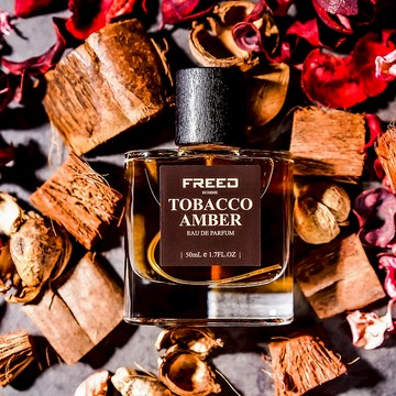 【FREED】菸草琥珀男性極淨香水 - 50ML 客製化刻字  香水 生日