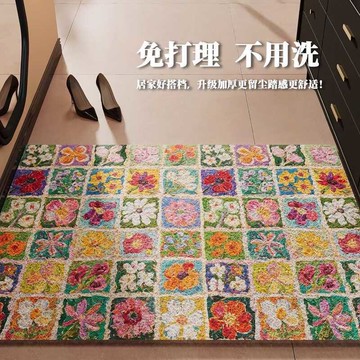 🔥 限時特賣&優選臻品🚀 吸水防滑地墊地毯 玄關墊  可水洗機洗 地墊 浴室腳踏墊 門口地墊 浴室地墊 臥室地墊