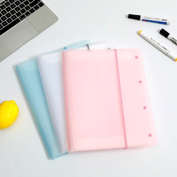 A3試卷收納袋 學生整理可修改文件夾 8K畫冊美術收納袋活頁資料冊