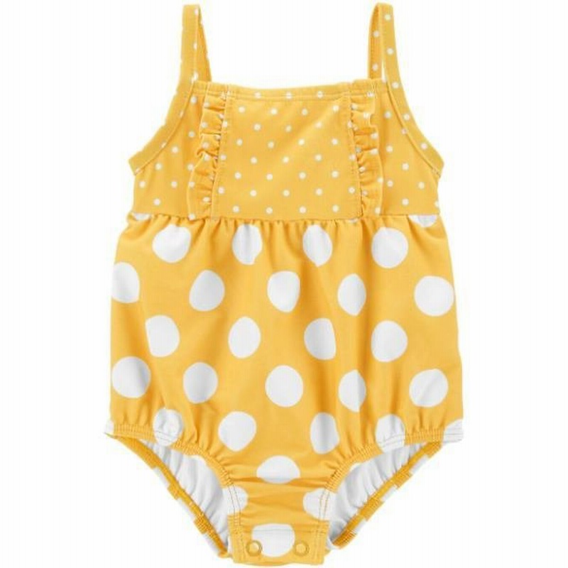 カーターズ Carter S Upf50 子供用ワンピース水着 女の子用スイムウェア ベビーキッズ用水着 海水浴 通販 Lineポイント最大0 5 Get Lineショッピング