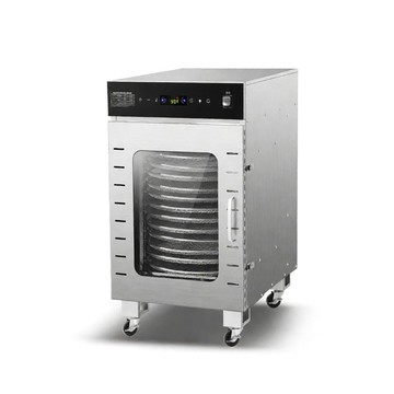 Felsted 12層旋轉乾果機 不鏽鋼食物乾燥機(304不鏽鋼網格/定時調溫)商用大容量風乾機 YW