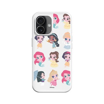 iPhone 17 SolidX 白 - 迪士尼-公主系列 Disney Princess - Q版-迪士尼公主