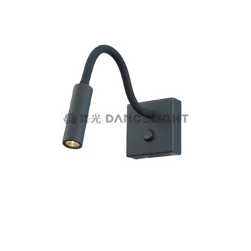 【燈王的店】舞光 LED 3W 科夫床頭壁燈 LED-26010-BK (限裝潢版)