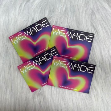 ⭐韓國代購正版⭐idle MINI9 “we made”  pocaalbum ver 電子專 明信片典藏首發