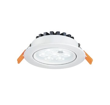 【崁入孔9公分】8W微笑崁燈 LED-9DOS8