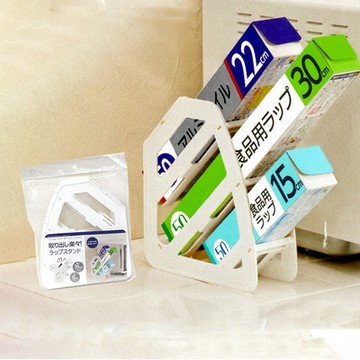 日本進口SURUGA保鮮膜置放架-2入