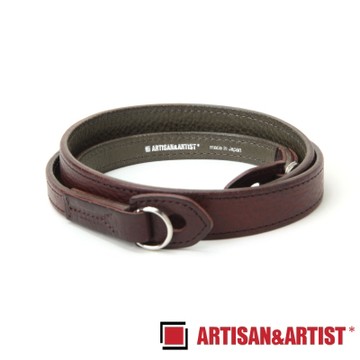 ARTISAN & ARTIST  義大利牛革相機背帶 ACAM-283(深棕)