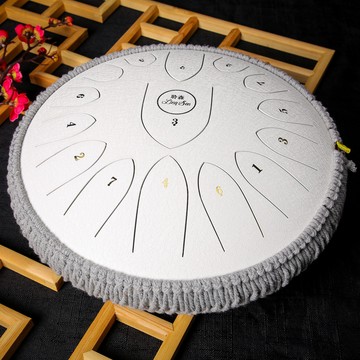 聆森空靈鼓12寸14寸梵音鼓13音15音空靈鼓打擊樂器