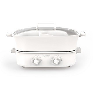 FURIMORI 6L雙旋鈕鴛鴦電火鍋FU-EH860
