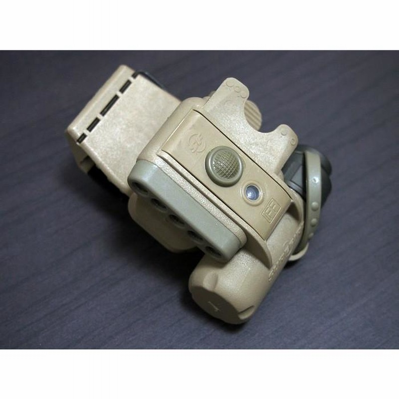 SUREFIRE HL1-A-TN ヘルメットライト 白・青・IRビーコン | LINE