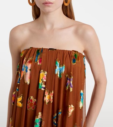 Alémais Silk-blend gown