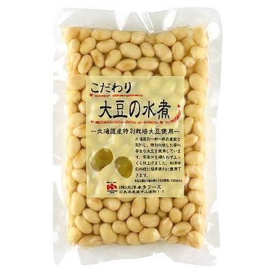 北洋 こだわりシリーズ大豆水煮 200g