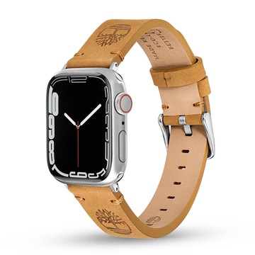 Timberland 天柏嵐 Apple Watch 錶帶 42/44/45mm 適用 磨砂皮革 1212購物節 送禮推薦 (不含手錶)