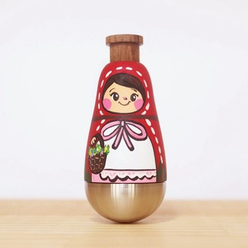 聞森笛 – 小紅帽 卡祖笛 KAZOO 公仔