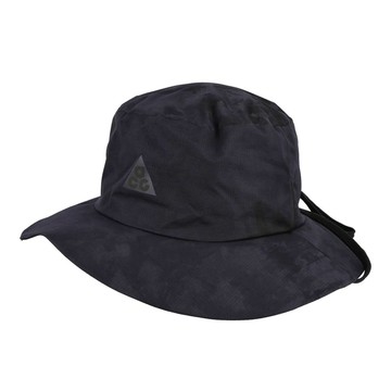 NIKE ACG BUCKET HAT 全黑 遮陽 輕量 防潑水 漁夫帽 DM4931-010