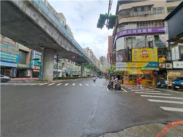 內湖超級三角窗店面｜台北市內湖區成功路四段