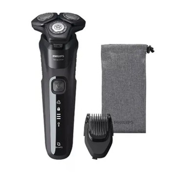 【PHILIPS飛利浦】三刀頭電鬍刀 刮鬚刀 乾濕兩用 S5588 【福利品】