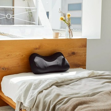 【RAKUNA】AZ-569N整體按摩枕NEW(黑)-廠商直送